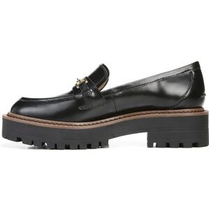Sam Edelman Womens Laurs Lug Sole Loafer Black Size 6.5M NIB